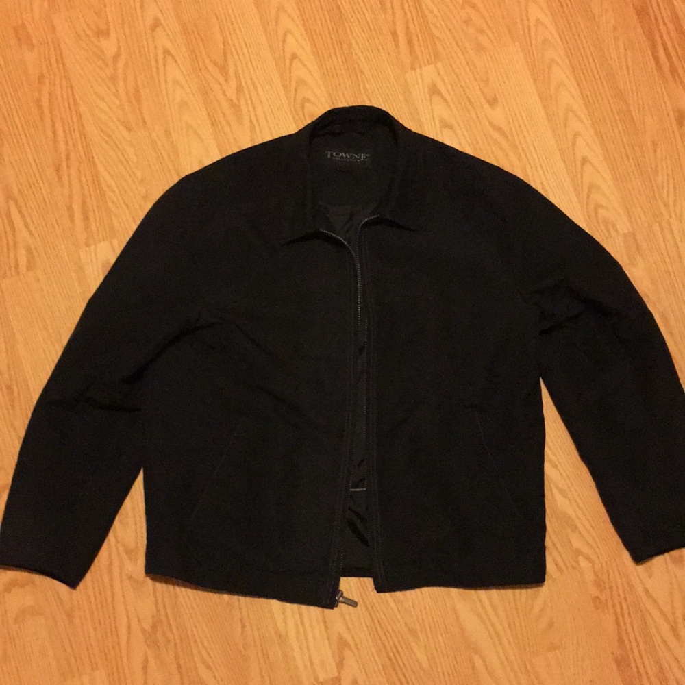 Towne Collection Jacket Large Reg